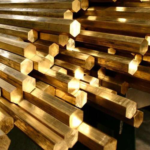 Латунный шестигранник 55 мм Л75 ГОСТ 2060-90