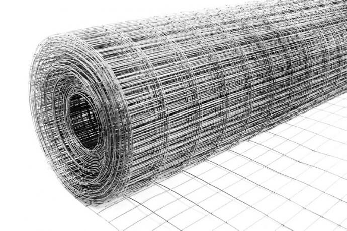 Сварная сетка для габионов 50x100 мм