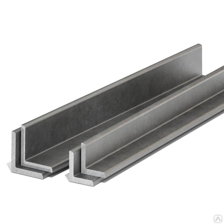 Стальные уголки 250x250x22 мм Сталь 70